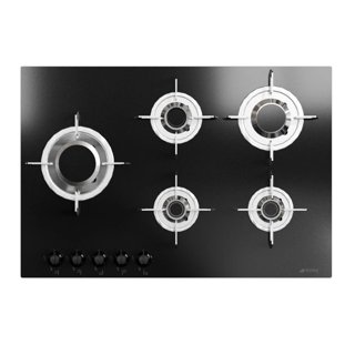 3D модель SMEG 75cm Dolce Stil Novo Blade Flame Gas Cooktop для категории Кухня / Техника - превью