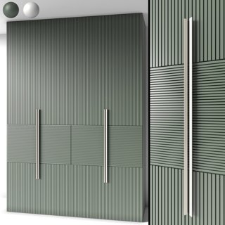3D модель Modern wardrobe 07 для категории Мебель / Шкафы - превью