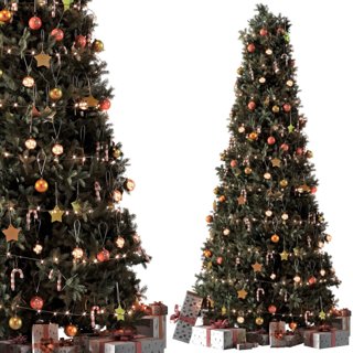 3D модель Christmas Tree для категории Декор / Другие предметы интерьера - превью