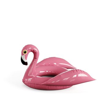 3D модель Inflatable Pink Flamingo для категории Другие модели / Разное - превью