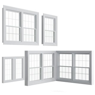 3D модель Window Plastic для категории Другие модели / Окна - превью