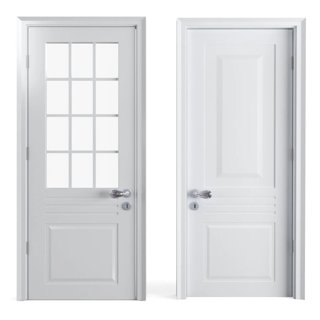 3D модель Plastic Door для категории Другие модели / Двери - превью