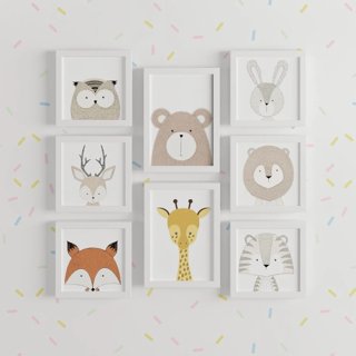 3D модель Children Frames By Dan Rezende для категории Декор / Багеты - превью
