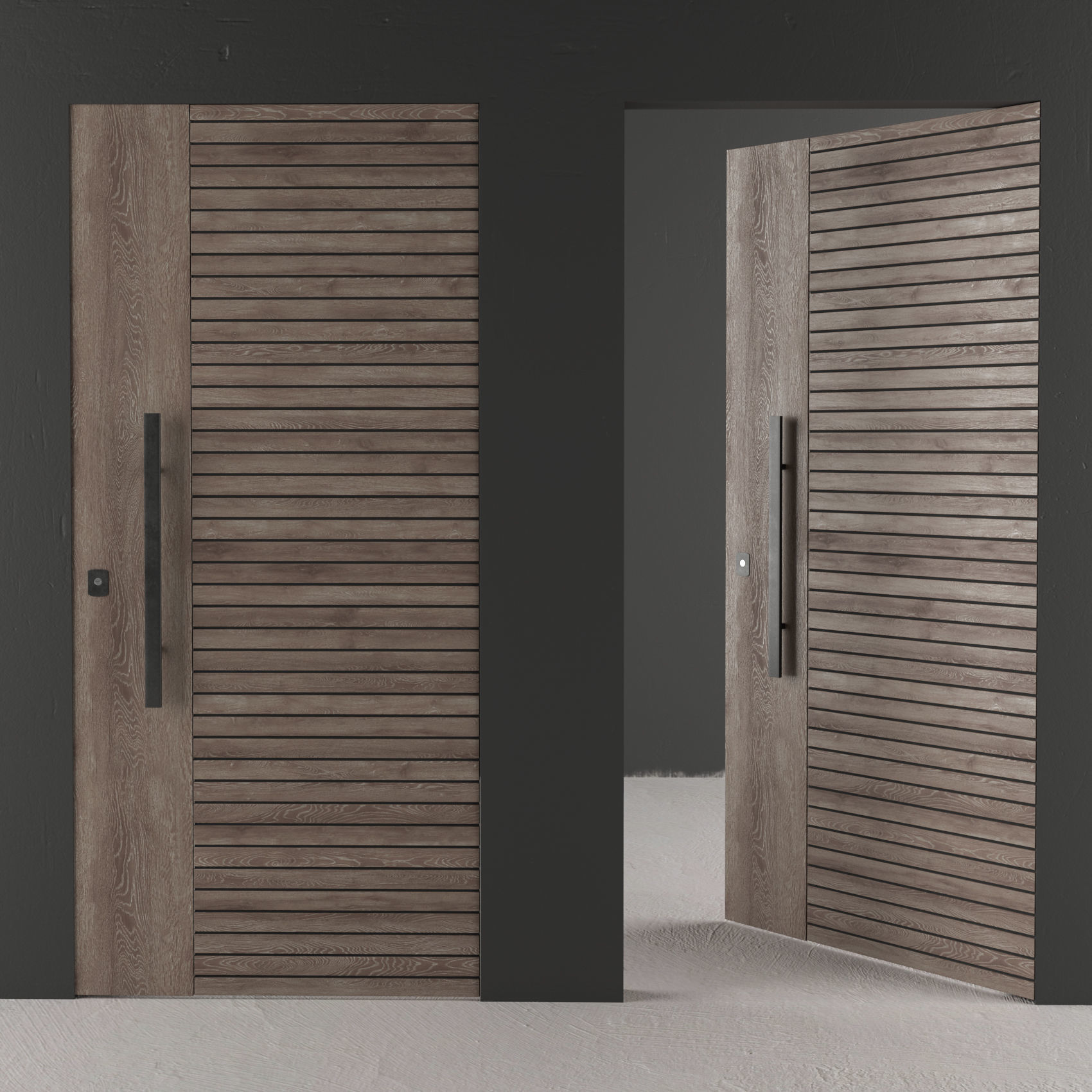 3D модель Frameless Door для категории Другие модели / Двери - превью