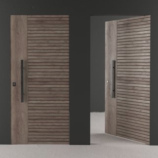 3D модель Frameless Door для категории Другие модели / Двери - превью