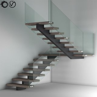 3D модель L-Type Stair Case для категории Другие модели / Лестницы - превью