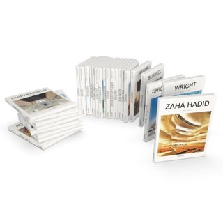3D модель Architect Books для категории Декор / Книги - превью