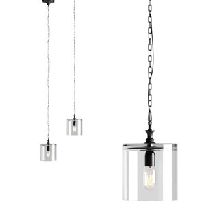 3D модель Zeppelin Column Glass Pendant для категории Освещение / Подвесные светильники - превью