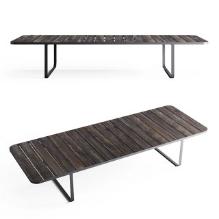 3D модель Table No.3 For Italgraniti для категории Мебель / Столы - превью