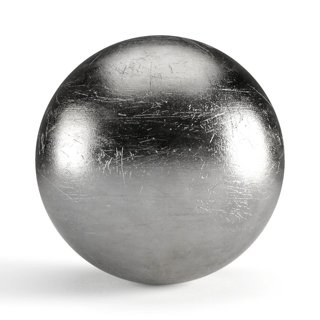 3D модель Scratched Aluminum для категории Материалы / Металл - превью
