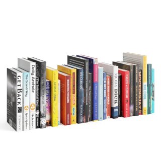 3D модель Books - Decorations Vol. 1 для категории Декор / Книги - превью