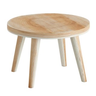 3D модель Wood Side Table для категории Мебель / Журнальные столики - превью