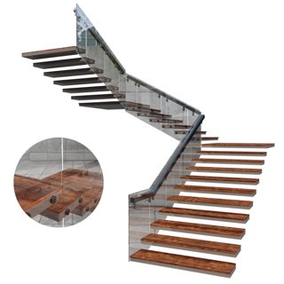 3D модель STAIR NO9 A для категории Другие модели / Лестницы - превью