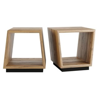 3D модель Trapezio Bedside Table для категории Мебель / Консоли тумбочки - превью