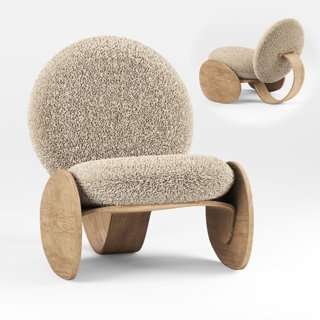 3D модель Modern Sofa для категории Мебель / Кресла - превью