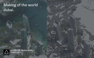 Making of the world dubai - обложка статьи на 3dmetria