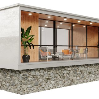 3D модель Exterior House 01 для категории Экстерьер / Здание - превью