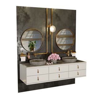 3D модель Bathroom_furniture для категории Санузел / Мебель санузла - превью