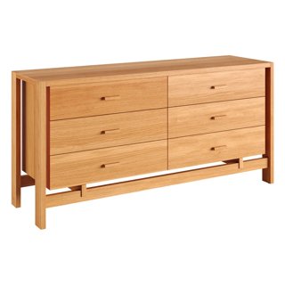 3D модель Ainsley 6-Drawer Chest для категории Мебель / Тумбы, комоды - превью