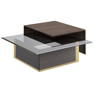 3D модель CENTER TABLE ROBERT для категории Мебель / Журнальные столики - превью