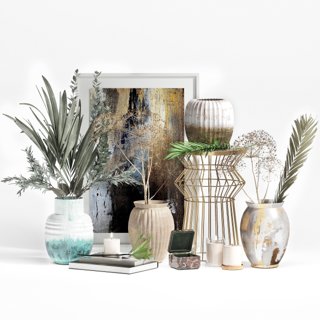 3D модель DECORATION SET 3 для категории Декор / Декоративные наборы - превью
