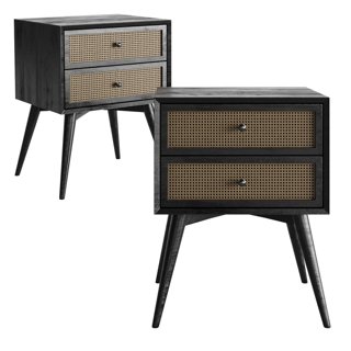 3D модель Rattan Drawer для категории Мебель / Консоли тумбочки - превью