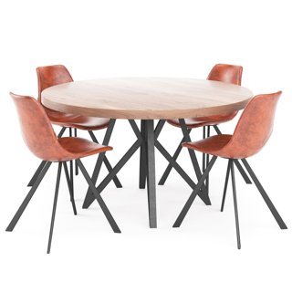 3D модель Dining set 07 для категории Мебель / Стол + стул - превью