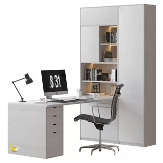 3D модель Office Furniture - Set 7 для категории Мебель / Офисная мебель - превью