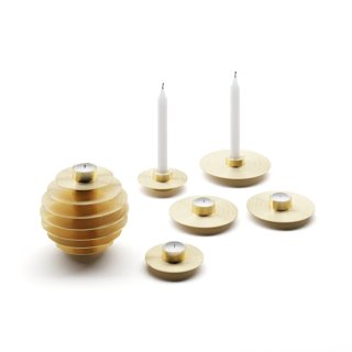 3D модель Orb Candle Holders By Noom для категории Декор / Декоративные наборы - превью