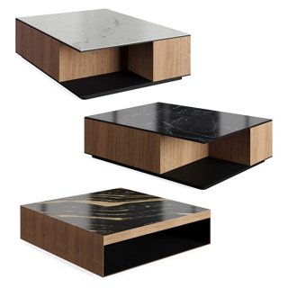 3D модель Coffee Table 3in1 для категории Мебель / Журнальные столики - превью