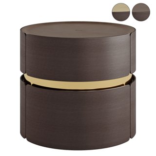 3D модель Toshi bedside table для категории Мебель / Тумбы, комоды - превью