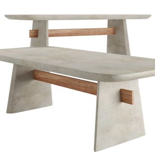 3D модель Adam Table для категории Мебель / Столы - превью