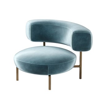 3D модель Piet Boon Ella Lounge Chair для категории Мебель / Кресла - превью