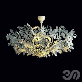 3D модель Люстра Flowers Singularis Craft для категории Освещение / Подвесные светильники - превью