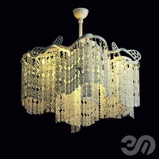 3D модель Люстра Eiwa Singularis Craft для категории Освещение / Подвесные светильники - превью