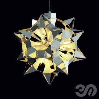 3D модель Люстра Stella Singularis Craft для категории Освещение / Подвесные светильники - превью