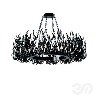 3D модель Люстра Tiara Singularis Craft для категории Освещение / Подвесные светильники - превью