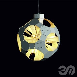 3D модель Люстра Sphere Singularis Craft для категории Освещение / Подвесные светильники - превью
