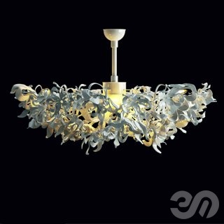 3D модель Люстра Lily Singularis Craft для категории Освещение / Подвесные светильники - превью