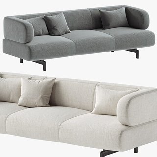 3D модель Soren Sofa для категории Мебель / Диваны - превью