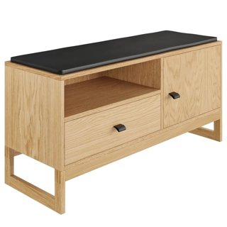 3D модель Bench Hallway Furniture Slussen для категории Мебель / Тумбы, комоды - превью