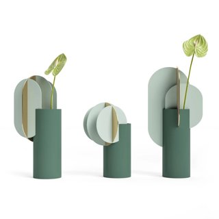 3D модель Gabo And Delaunay And Ekster Vases Cs9 By Noom для категории Декор / Декоративные наборы - превью