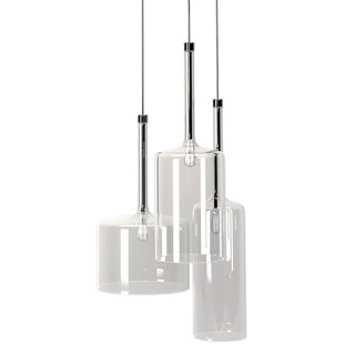 3D модель Crystal Bottle-Shaped Pendant Light для категории Освещение / Подвесные светильники - превью