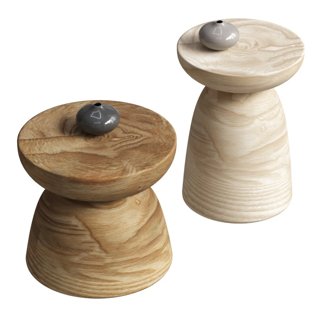 3D модель Wooden Tables для категории Мебель / Журнальные столики - превью