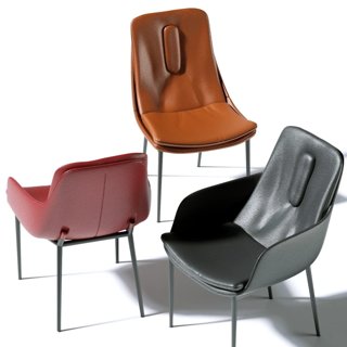 3D модель Form Chair для категории Мебель / Стулья - превью