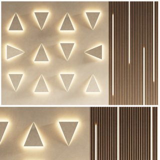 3D модель Wall 3D panel 11 для категории Декор / 3D панель - превью
