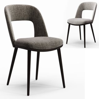3D модель Vence Chair By Diotti для категории Мебель / Стулья - превью