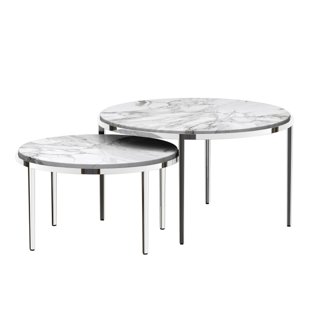 3D модель Eichholtz COFFEE TABLE FREDO для категории Мебель / Журнальные столики - превью