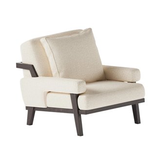 3D модель Kimberly Denman Cigar Lounge Chair для категории Мебель / Кресла - превью