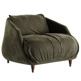 3D модель Doma Armchair для категории Мебель / Кресла - превью